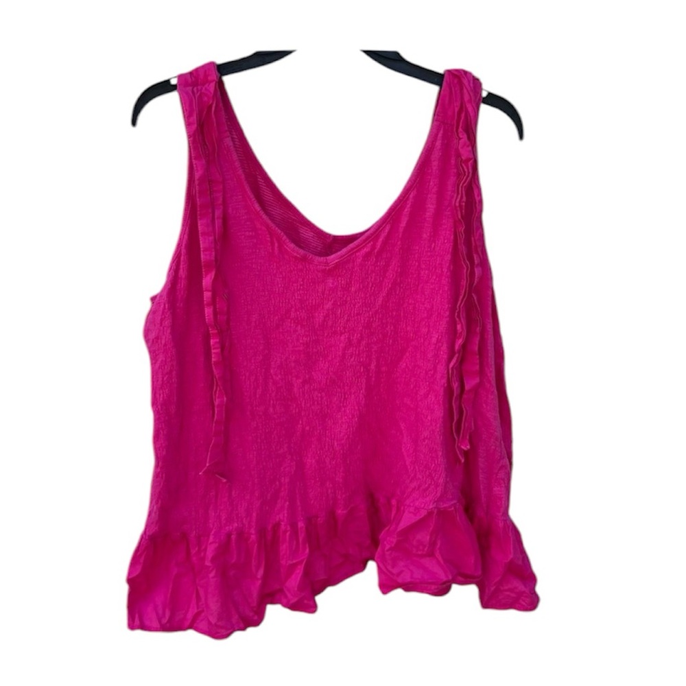 Women’s terra and sky tie tank top